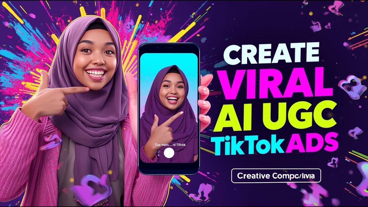 Viral TikTok Ads in Minutes! - How to Make AI UGC Videos that Look 100% ...