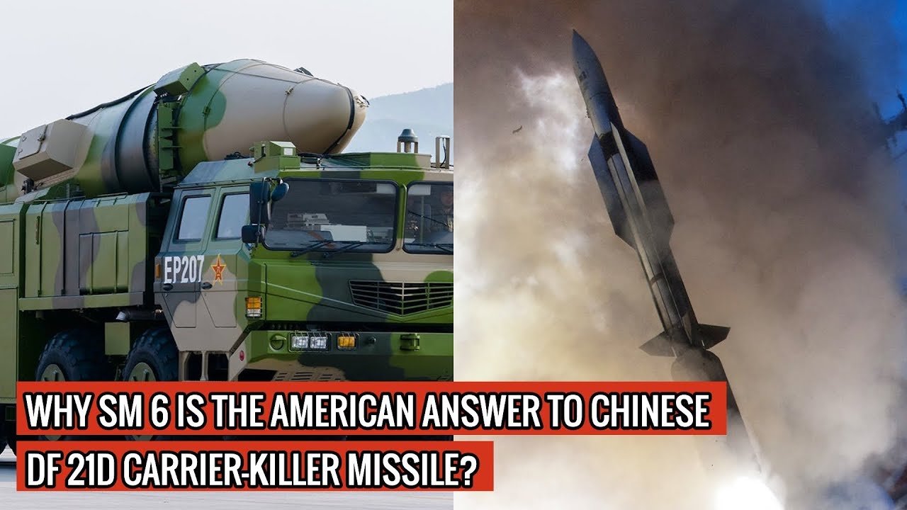 the big jackpot CHINESE DF 21D vs AMERICAN SM6 - THIS IS HOW U.S NAVY WILL COUNTER THE ANTI SHIP MISSILE !