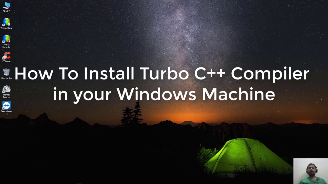 How to install Turbo C++ - YouTube