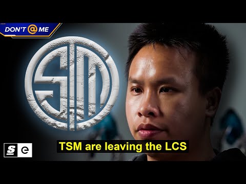 Goodbye TSM