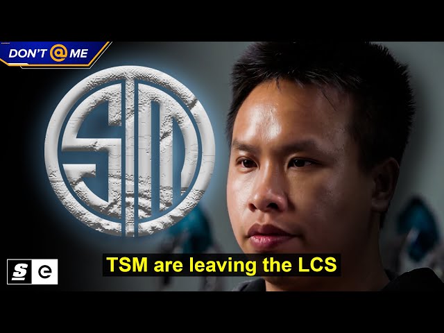 Goodbye TSM class=