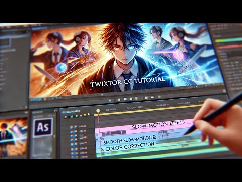 「 Twixtor Cc In Android 🤯」|| Node Video ✨