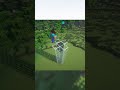 How to Make a Trap Elevator in Minecraft #shorts