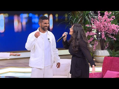 اول ظهور لبنت احمد سعد جودي صوتها فاجأنا كلنا