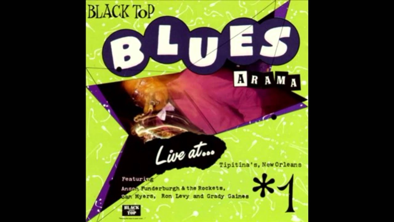 Sam Myers / Anson Funderburgh - Pawnbroker & That's Alright ( Blues-A-Rama, Vol.1 ) 1988 - YouTube