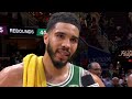 We just wanted to BOUNCE BACK! 🗣️ Jayson Tatum&#39;s interview after Game 3 win vs. Cavs | NBA on ESPN