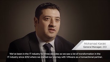 CCI: Partnering with VMware