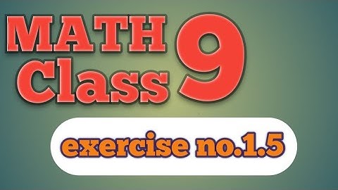 Ex#1.5 Q#6 part 2 solved teach with tara