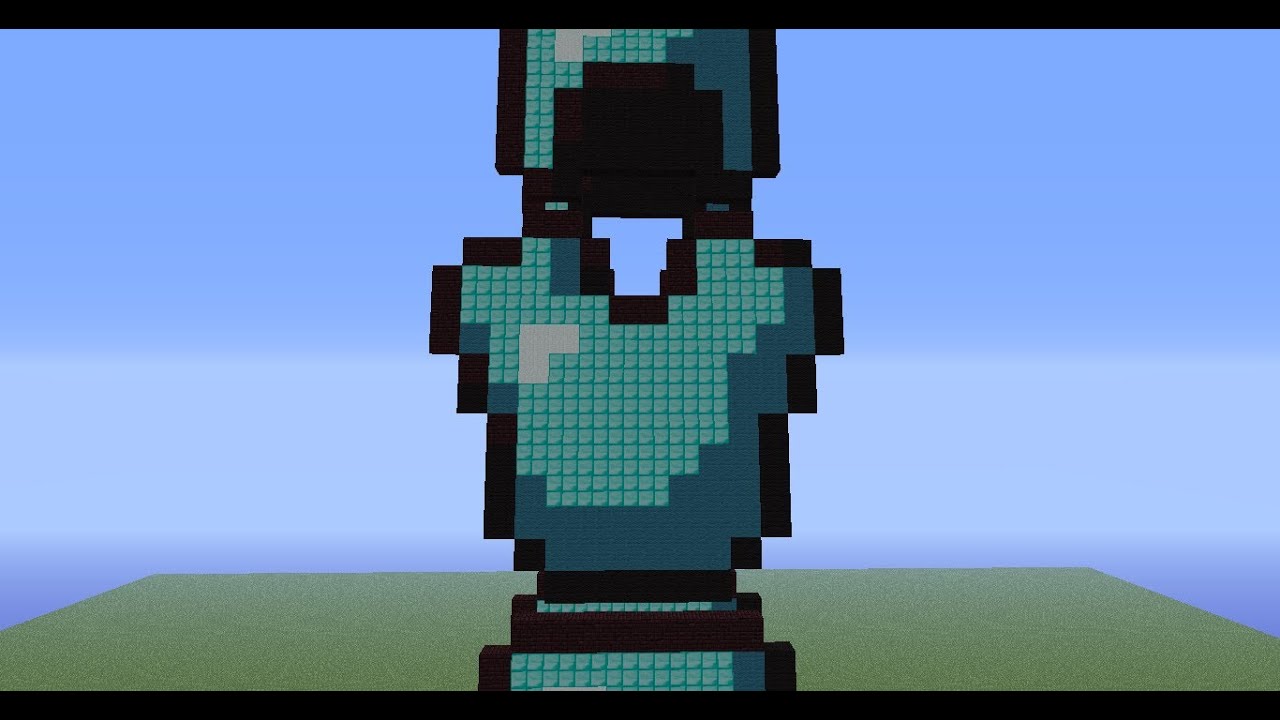 minecraft chestplate pixel art