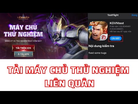 máy chủ thử nghiệm - Hướng Dẫn Cách Tải Liên Quân Máy Chủ Thử Nghiệm Mùa 23 Mới Nhất 2022 Thành Công 100%