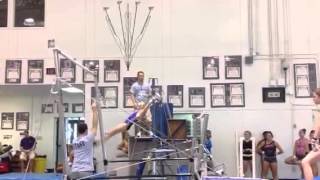 Allie Hellier TBT Tkachev at LSU camp 2012