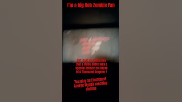 Thumbnail of House Of A Thousand Corpses special feature video game
