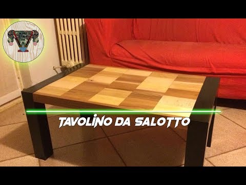 Video: Tavolino da caffè all'interno della casa