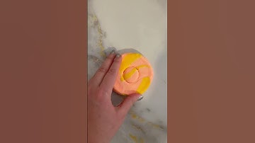 Circle Air Dry Clay Dalgona Cookie #shorts #airdryclay #dalgona