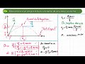 Projectile  quation de la trajectoire sommet et porte 