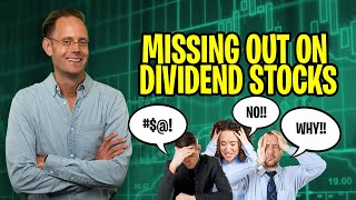 IT'S TOO LATE TO INVEST IN DIVIDEND STOCKS