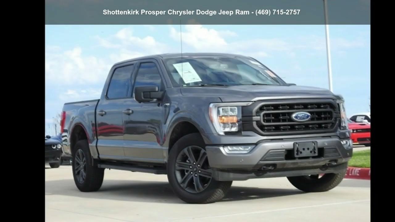 2021 Ford F-150 XLT - Shottenkirk Prosper Chrysler Dodge... - YouTube
