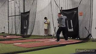Scheels bat demo day at Missoula Mavericks Indoor Training Facility