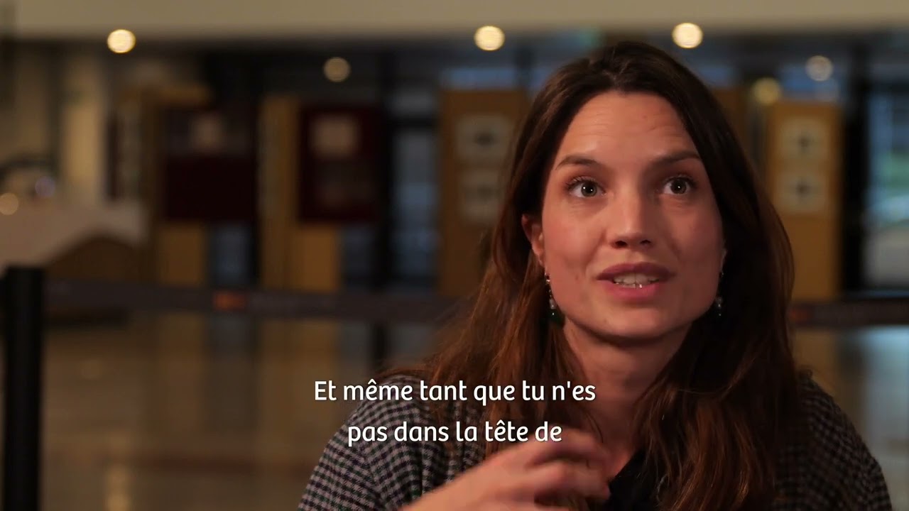 Portrait de Lila Guiraud réalisatrice du court métrage 