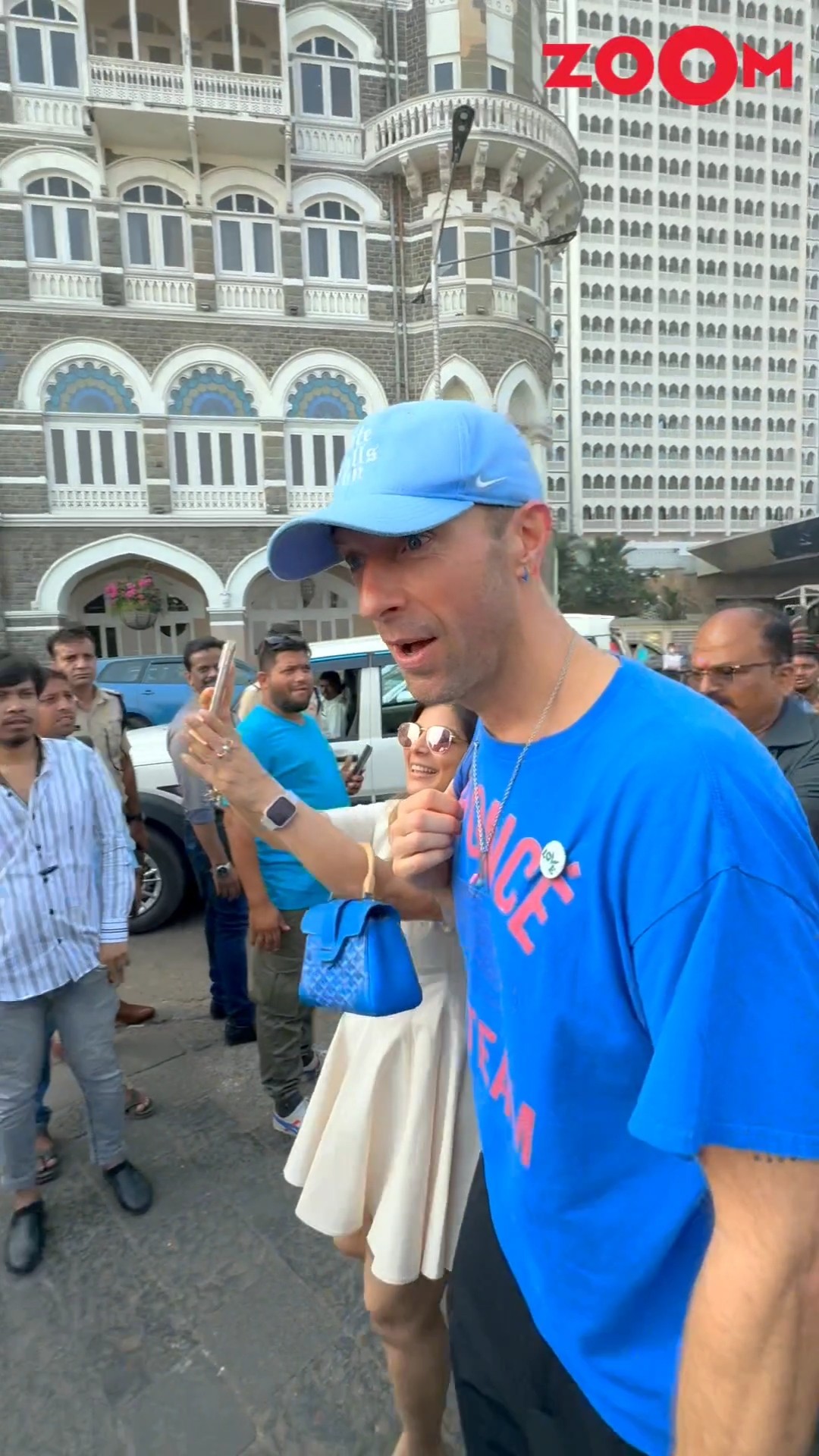 Coldplay's Chris Martin LEAVE for the second day of his concert from Gateway of India #shorts