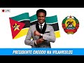 MOÇAMBIQUE AGORA | Venâncio Mondlane faz comicio na Zona Sul  distrito de Vilankulo