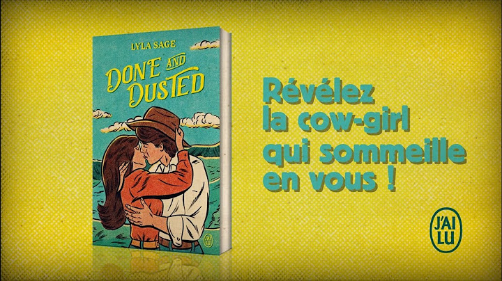 « Done and Dusted » de Lyla Sage