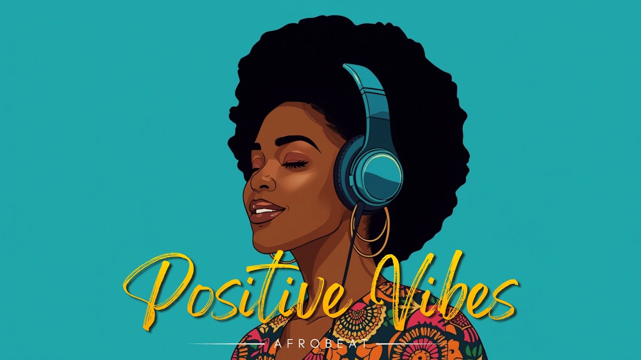 🌿 Relaxing Afrobeat | Calm Vibes for Study, Work & Chill