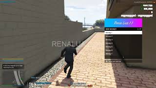 FiveM Hack | Lua executor + bypass | Money options and more VRP ESX | Rena Menu Lua Wealth