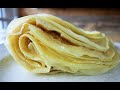 CREPES TUTORIAL CRESPELLE CREP ricetta crespelle e CONSERVAZIONE CREPES