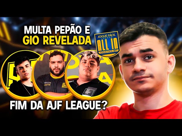 TETEZITO ABRE O JOGO SOBRE: FIM AJF LEAGUE ? MULTA GIO e PEPAO ? FUTURO  CENARIO EMULADOR ! 