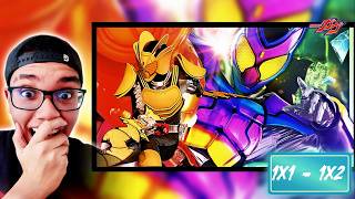 KAMEN RIDER GAVV 1X1 - 1X2 (Um Kamen Rider Doce?/ Um Zakuzakuchips Feliz) - #react