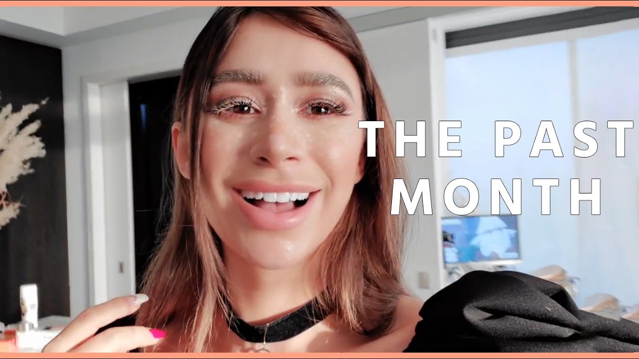 whats been going on the past month - biibiibap