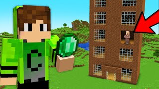 Evolui um HOTEL para VILLAGERS no Minecraft