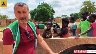 Afrikalı Ali Afrika’da
