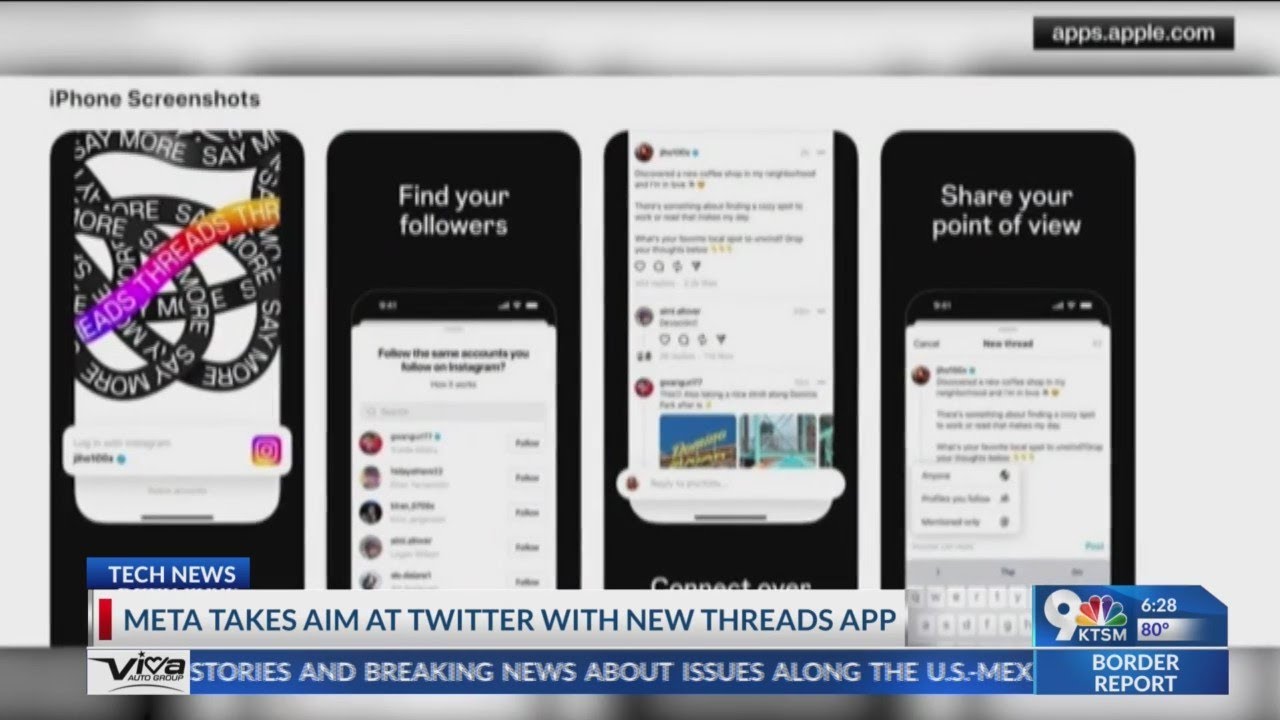 Meta to launch new app called Threads, looks to target Twitter - YouTube