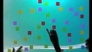 Touch and Rubberband task (Multi user)