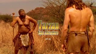 Tarzan et le Galet Blanc 🔘 | Série complète en Français | Joe Lara (Tarzan, Ep.12)