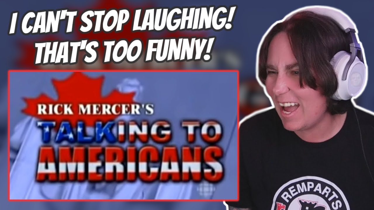 Rick Mercer Talking to Americans Part 1 | Australian Reacts | AussieTash