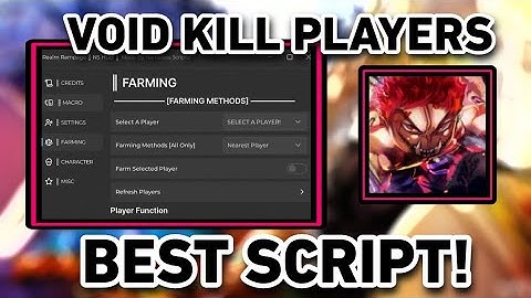 Realm Rampage Script | VOID KILL PLAYERS, AUTO INF SKILLS + KILL AURA | PASTEBIN