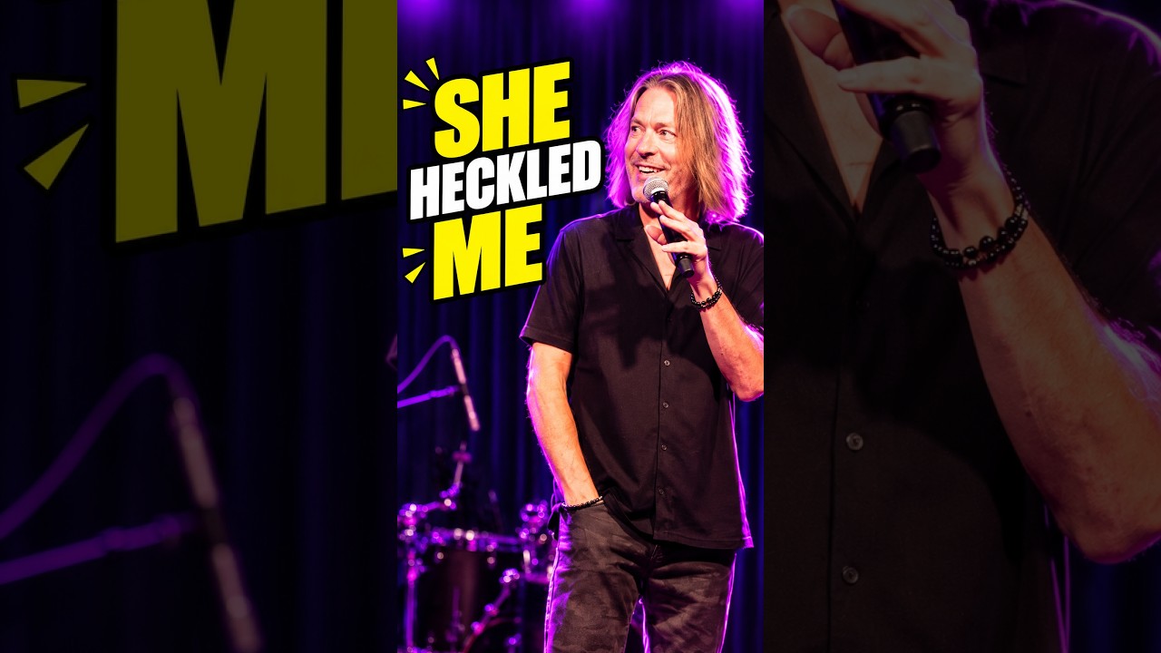My Girlfriend’s Friend Heckled Me During My Comedy Special