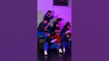 BEHIND THE SCENES - Lay Veil dance cover fancam