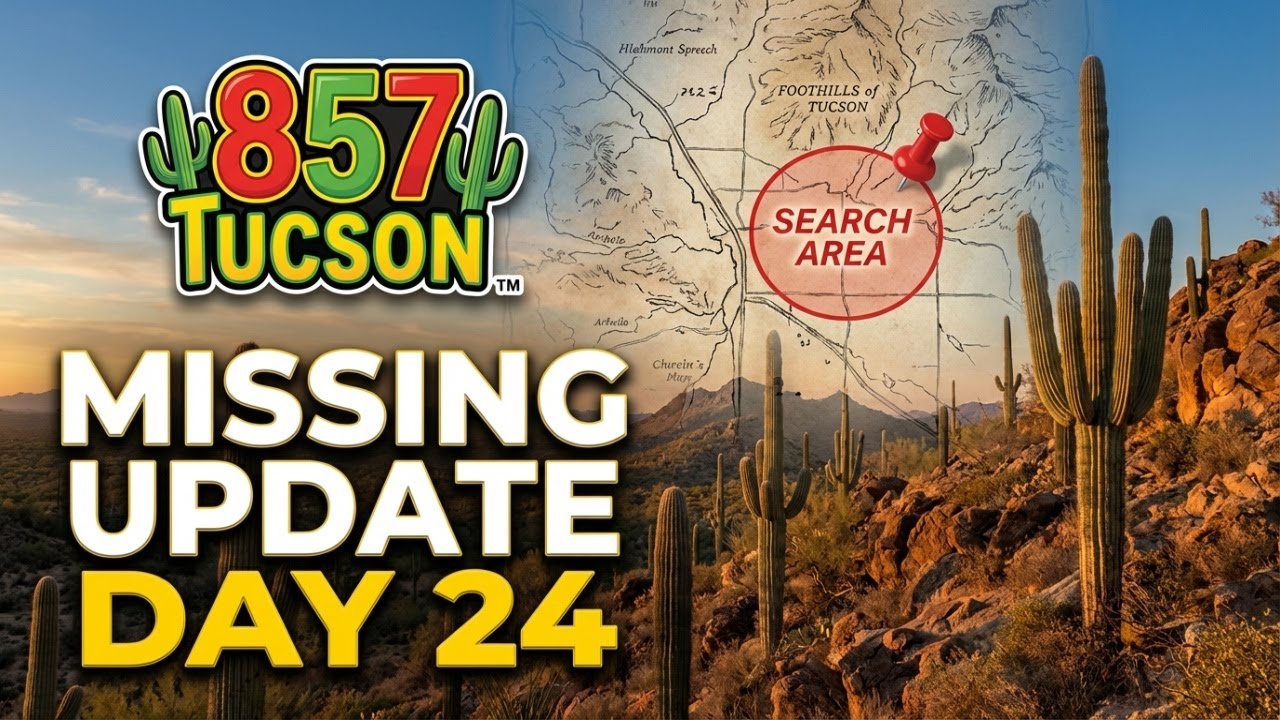 Day 24 - Nancy Guthrie Missing Update From Foothills of Tucson, Arizona 