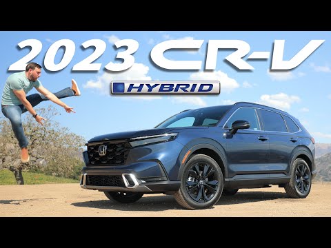 Tested The All-new 2023 Honda CR-V Hybrid - The Smoothest Hybrid Ever?