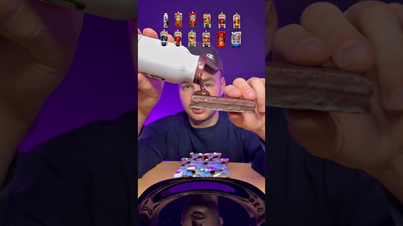 Kinder pingui со сладкими джемами😋 