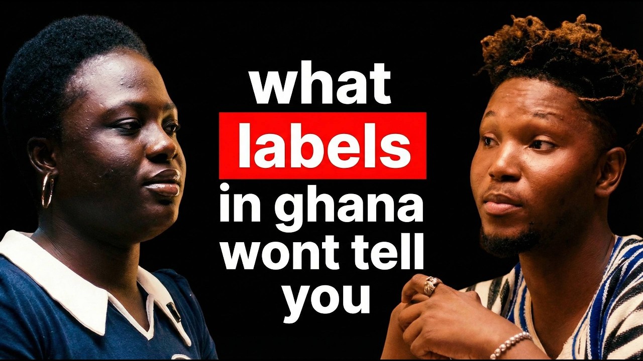 What Labels In Ghana Won't Tell You
