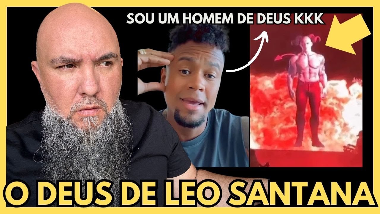 O EVANGELHO SEGUNDO LEO SANTANA || WAGNÃO