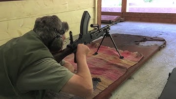 BREN MkIII - Slow motion single-shot live fire