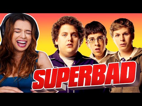 LOL'ing my way through Superbad! (Seth Rogen & Evan Goldberg are comedy geniuses)