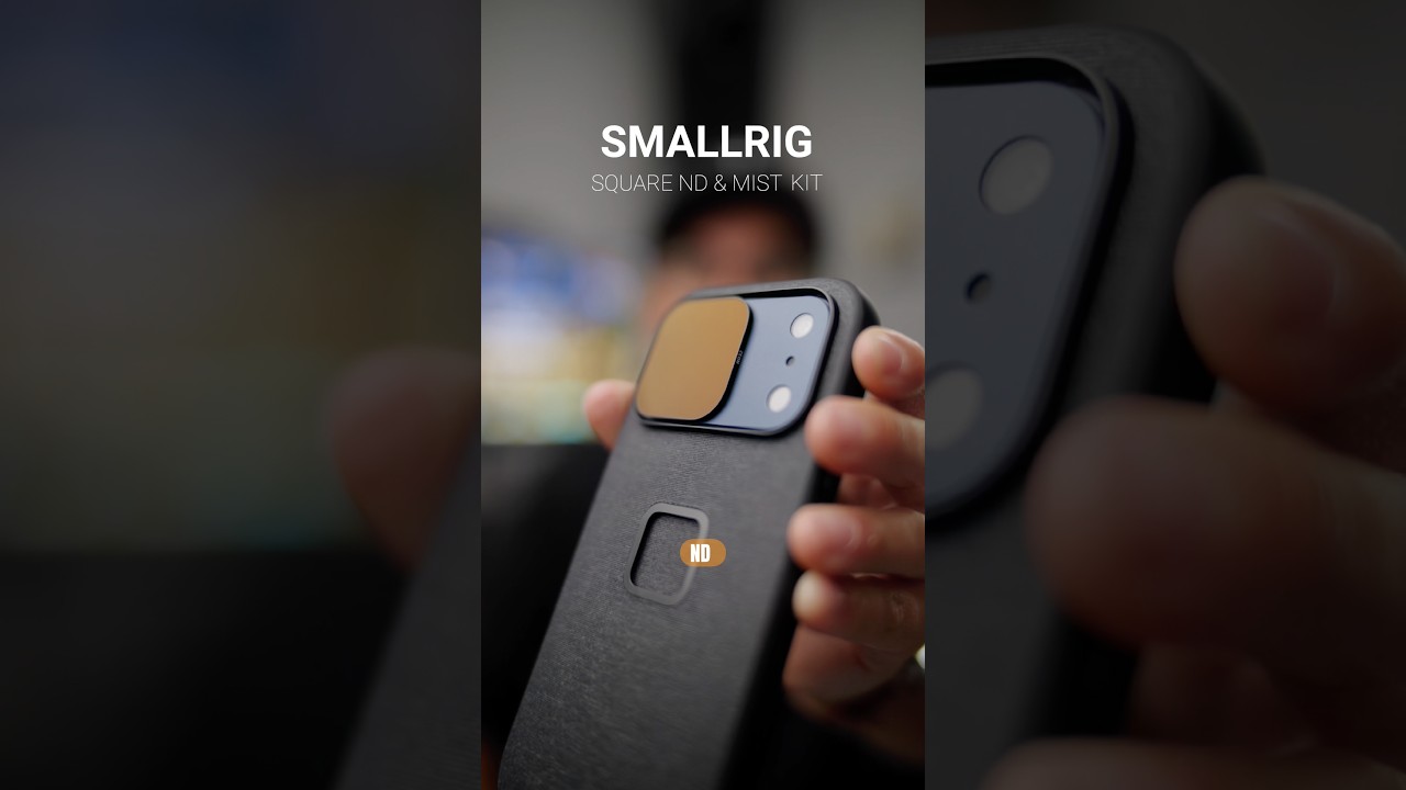 A must have accessory for shooting pro video on the iPhone 17 Pro!