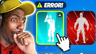 25 BANNED Emotes in Fortnite!